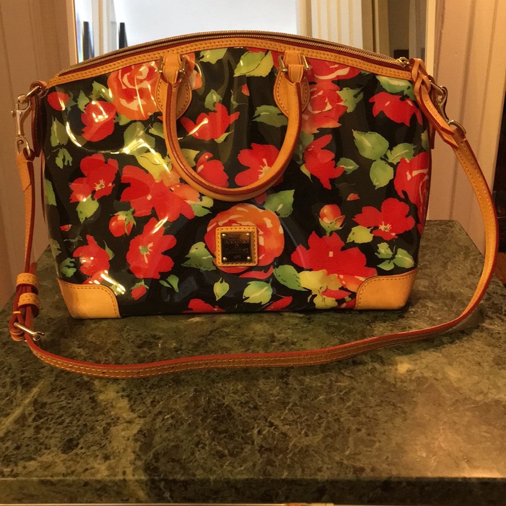Dooney & Bourke Rose Garden Satchel